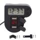 Waterproof 12V 24V Motorcycle Dual Usb Charger Adapter With LED Voltmeter