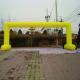 Waterproof Events Inflatable Advertising Arch Oxford Cloth Size 5m