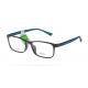 Colorful Super Lightweight Eyeglass Frames , Lightweight Plastic Eyeglass Frames