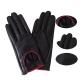 Durable Leather Winter Gloves , Custom Made Leather Gloves For Motorcycle