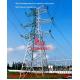 MEGATRO 220KV SJ1 tension transmission line steel tower