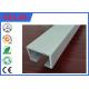 Extruded Anodized Finish Aluminium C Channel for Curtain Track System OEM
