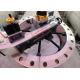 ID Mount Automatic Feed Flange Facing Machine For Wind Power Plant