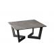Glossy Finish Storage Artistic Coffee Tables
