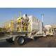 Full Movement Mobile Batching Plant Asphalt Mixing Equipment CE Approved