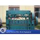 3KW Aluminum Metal Flattening Machine , Expanded Metal Lathe Machine Blue Color