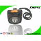 Lightweight LED Cordless Mining Lights 8000lux All In One Structure With Safety Rope