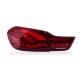 Replace/Repair Dragon Scale Taillight For Bmw 4 Series F32 OE No. 63217295340 Upgrade