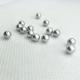 99.6% Aluminum Steel Spheres Solid Aluminum Balls Customized Bb For Welding Studs
