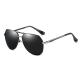 Driving Mirror Oversized Retro Sunglasses Men Women 142MM BSCI UV Protection