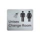 Hotel Toilet Custom Stainless Steel Signs All Sizes Available T19001 Certified