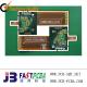 FR-4,  CEM-3 0.2mm Thickness 6 Layer FPC Assembly Automatic Gate Electronic Circuit Board