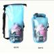 10L 20L Transparent Dry Bag , PVC Outdoor Camping Dry Bags Water Resistant