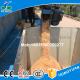 Large capacity with low energy consumption flexible corn screw conveyor machine