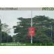 Seamless Wireless Control Outdoor LED Billboard P6 For Street Lighting Pole