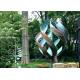 Garden Metal Decorative Wind Kinetic Sculpture Stainless Steel Corrosion