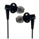 2014 newest earphone metal housing fashion style micro driver with mic