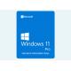 Win11 Pro Operating System Software Microsoft Windows 11 Professional Retail Software