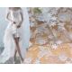 2018 Summer Newest Style  Embroidery Fabric 140cm wide for wedding dress