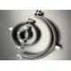 Custom Galvanized Steel Quick Release EPDM Pipe Clamp