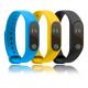 Bracelet with OLED LCD display, embedded Battery, Bluetooth low energy, Calories measurement and pedometer etc.