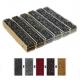 Commercial Heavy Duty Aluminum Entrance Floor Mat For Revolving Door