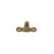 Male Thread Brass Pipe Clamp Fixation Tool with Screw Installation