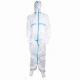 Breathable Disposable Protective Coverall Gowns For Chemical / Beauty Industry