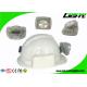 PC Beam Miners Helmet Light 13000lux Brightness Anti Explosive With USB Charging