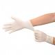 12X24CM Powder Free Disposable Medical Latex Gloves With All Certification
