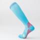 Custom Professional Nylon Knee High Compression Sport Socks