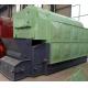 DZL Biomass Steam Boiler Rapid Warming Fast Assembling 1 Ton Capacity