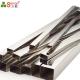 SS 304 316 316L Square Welded Tube Welding Square Tubing For Construction