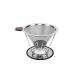 Slow Honeycomb Pattern Drip Brew Cone Shaped Strainer