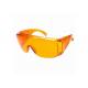 Construction Chemical Resistant Safety Glasses Personal Eye Protection