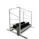 2 To 5 Ton Load 4*4ft Greenhouse Seed Tray Racks For Plants