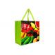 High Durability Laminated Non Woven Bag For Farmers Market / Clothing Stores