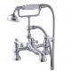 Chrome Bath Shower Mixer Taps For Commercial / Residential Use