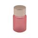 40ML Matte Pink PET Food Grade Delicate Plastic Capsule Pill Bottle for Health Care