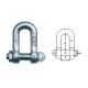 Galvanized Anchor 3 8 Chain Shackle Form C DIN82101