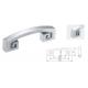 Solid 304 Stainless Steel Handles Kitchen Drawer Cabinet Wire Pull Tube Bar