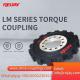 SANY Replacement Flexible Excavator Coupling Rubber Precise Torque Transmission