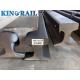 Q235B 55Q U71Mn Steel Track Rail ASCE 40 Lb/Yd