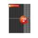 Bifacial 700w Solar Panel Bifacial PV Cells High Voltage