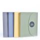 Luxurious Pu Leather Power Bank Notebook Multifunction Wireless Charging