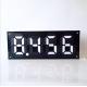 Aluminum Plastic Digital Gas Price Sign Price Signs Fuel Price Display Board 850*320mm