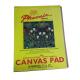 10 Sheets Drawing Sketch Pad Artist Canvas , Acrylic Primed Any Medium Canvas Pad For Drawing