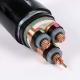 CE Certified 4 Core 25mm-150mm High Voltage XLPE Copper Armoured Power Cable