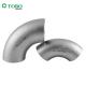 Stainless Steel Pipe Fittings SMLS BW 45° SR Elbow 316L SCH40 12 ASME B16.9