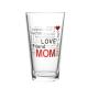 Wholesale High Quality Mother's Day Gist Glass 450ml Hypo Cup with Decal